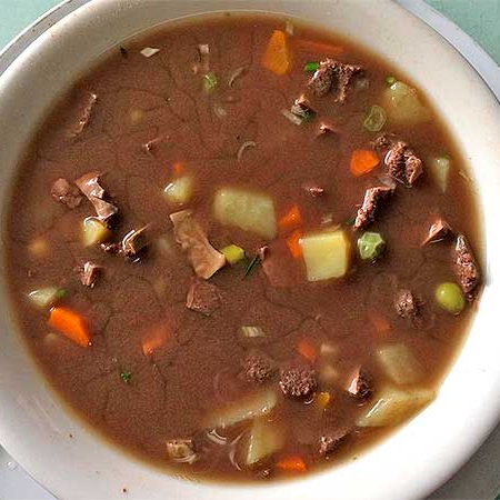 Caldo de Pajarilla