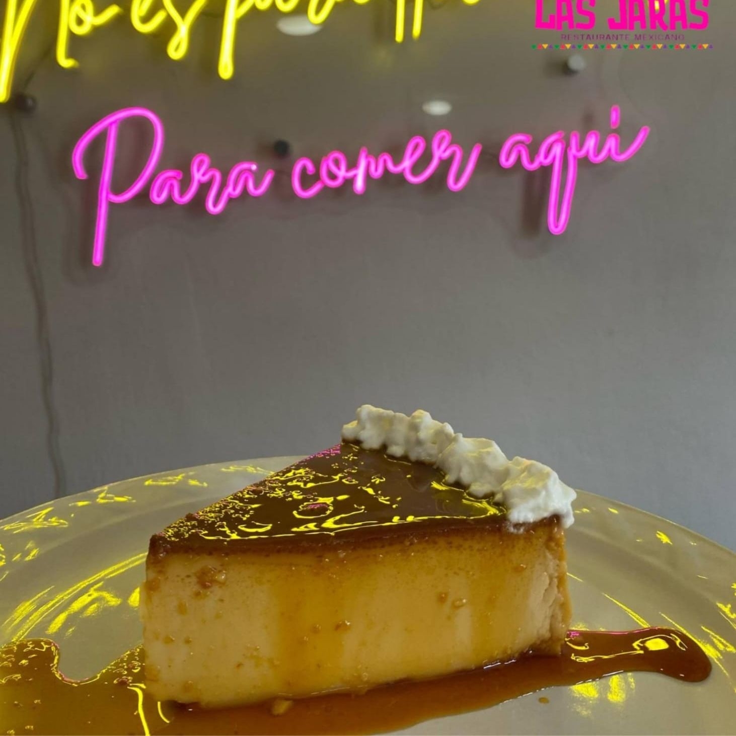 Flan de la Casa