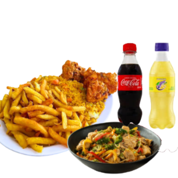 Combo Pollo Chop Suey + 2 Gaseosas 250ml