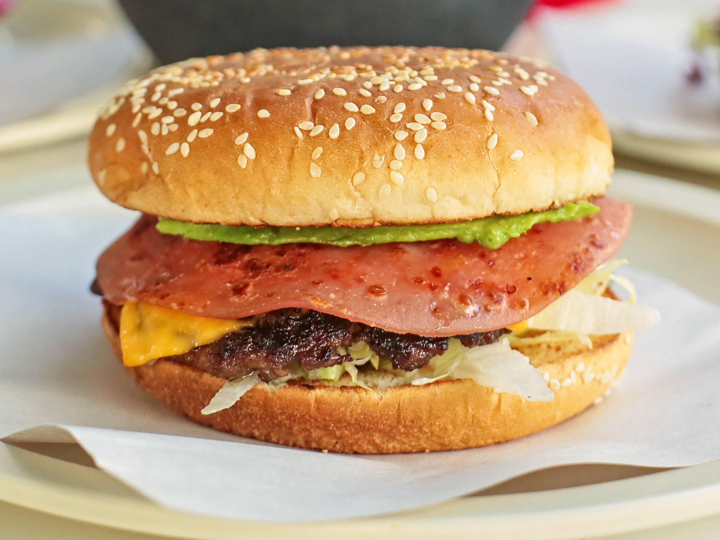 Hamburguesa Sencilla