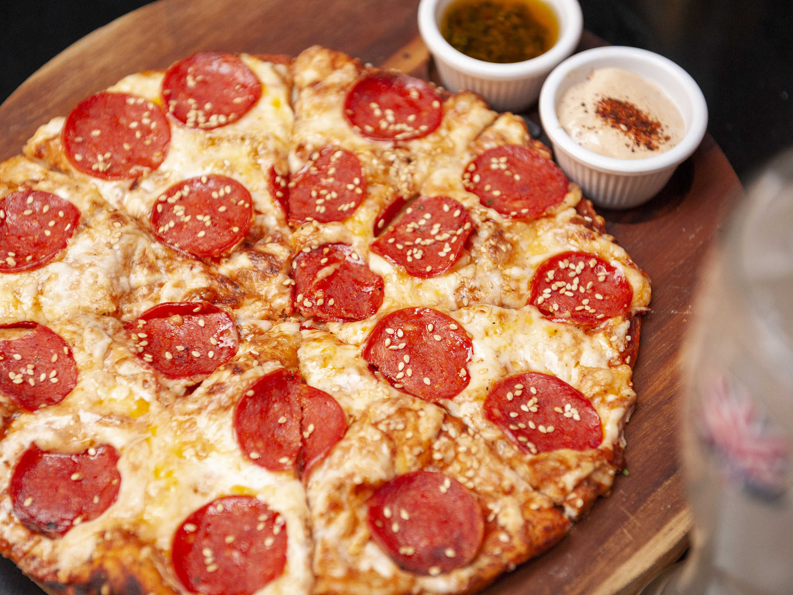 Pizza de Pepperoni