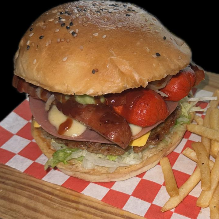 Hamburguesa Embarazada