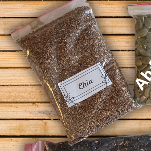 100 gr de Sementes de chia