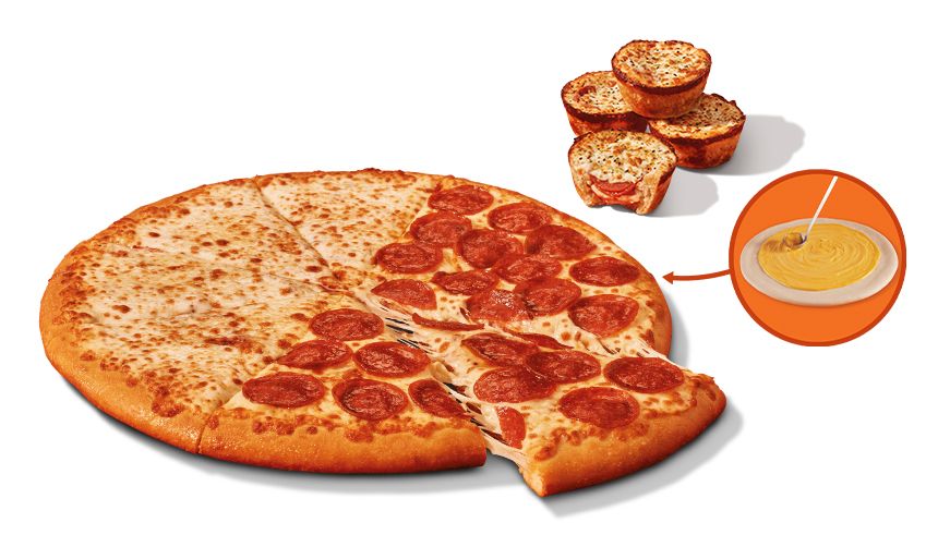 COMBO EXTRA EXTRA CHEDDAR CRAZY PUFFS