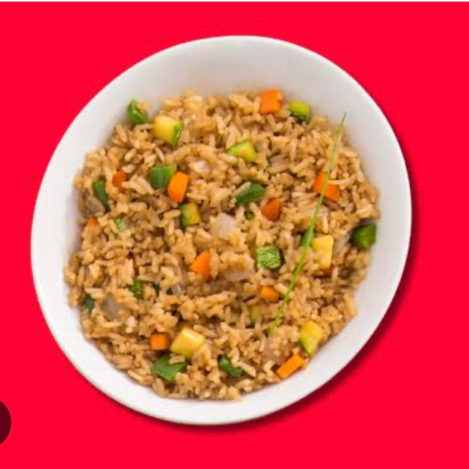Yakimeshi verduras