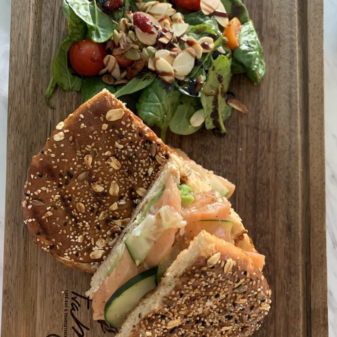 Baguette de Salmón