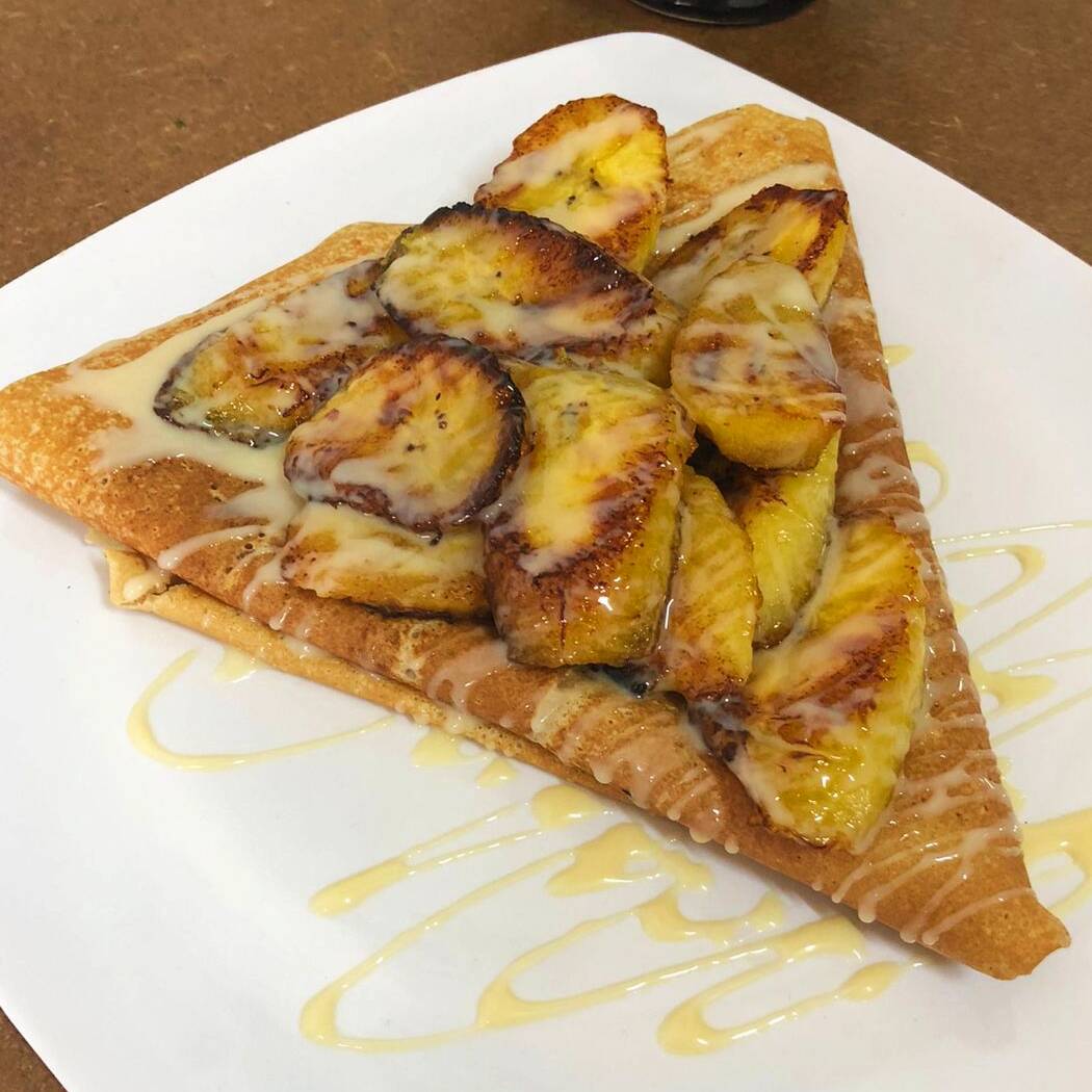 Crepa Plátano Macho