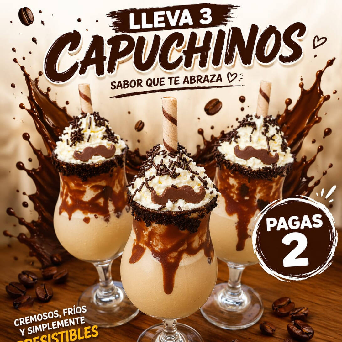 CAPUCHINO PAGE 2 LLEVE 3