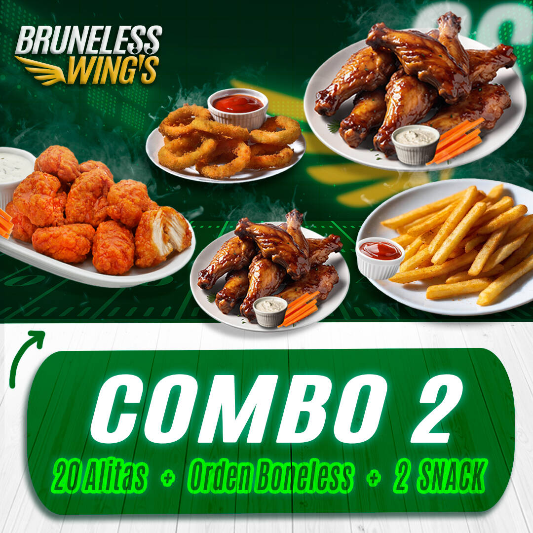 COMBO 2 - Bruneless Wings