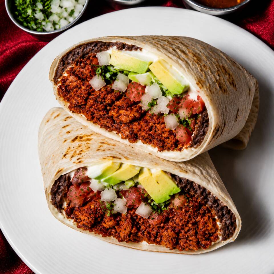 Burrito Chorizo