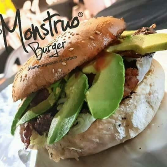 Aguacate Burger