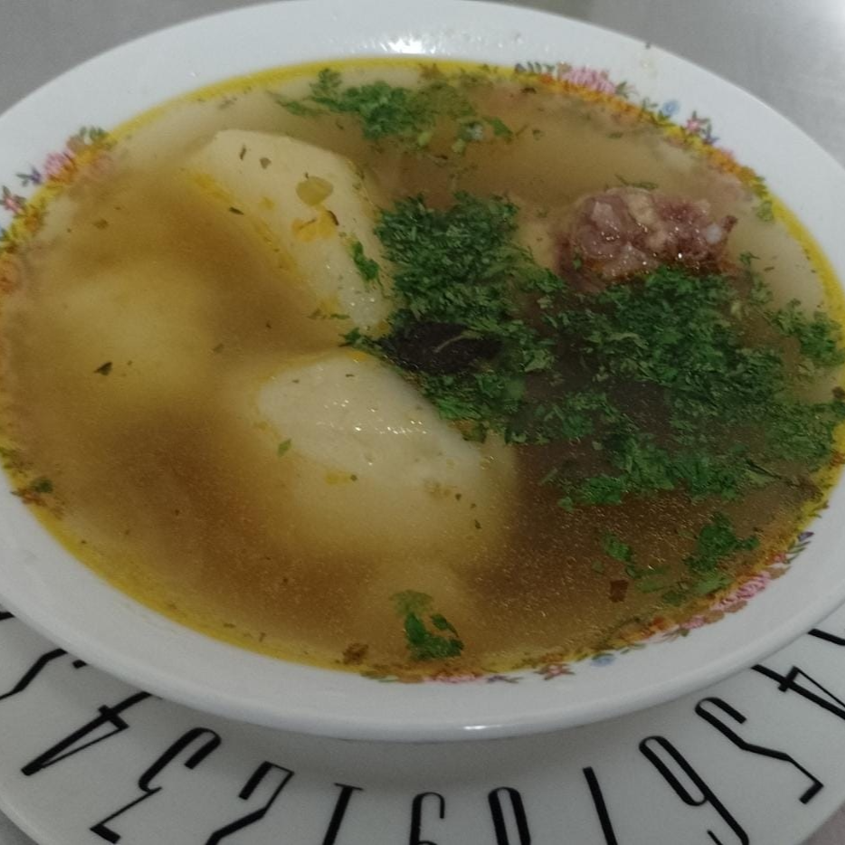 caldo de costilla