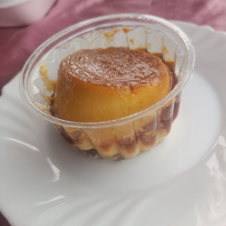Flan Napolitano