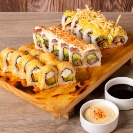 Makis x 36 ( elige tus 3 sabores preferidos )