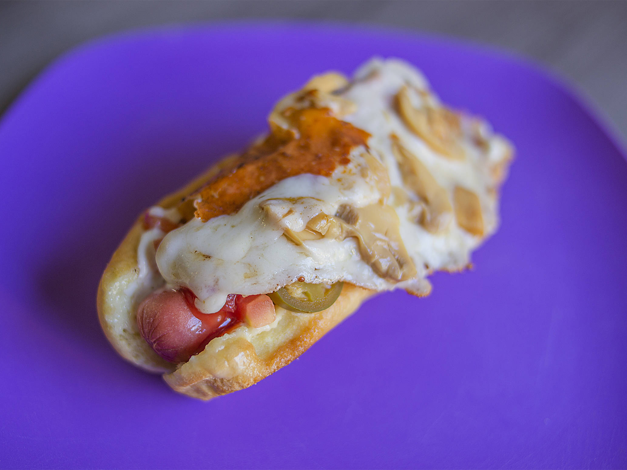 Dogo Mozzarella Champiñon