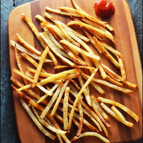 Batata Frita Corte Tradicional