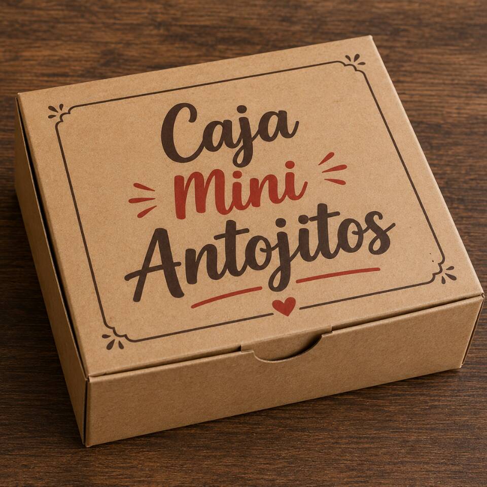 Caja de Mini Antojitos