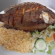 Mojarra frita en paquete