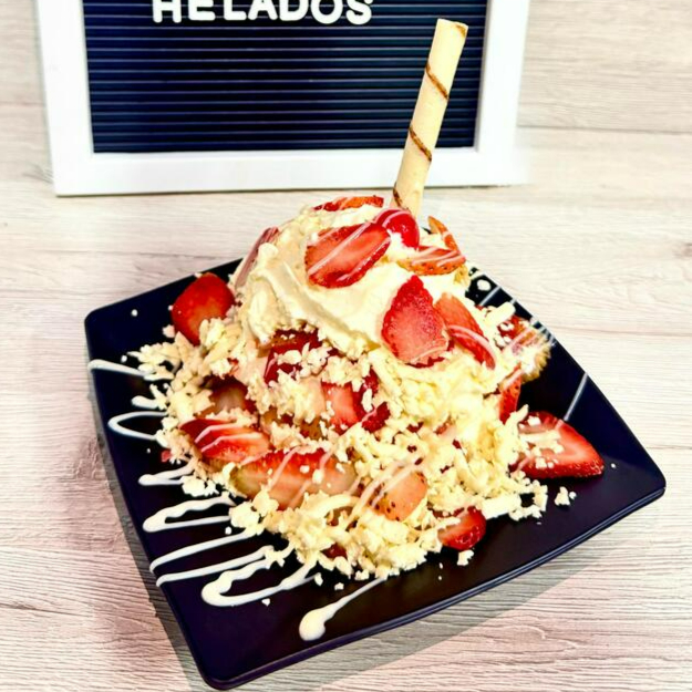 Fresas con Crema