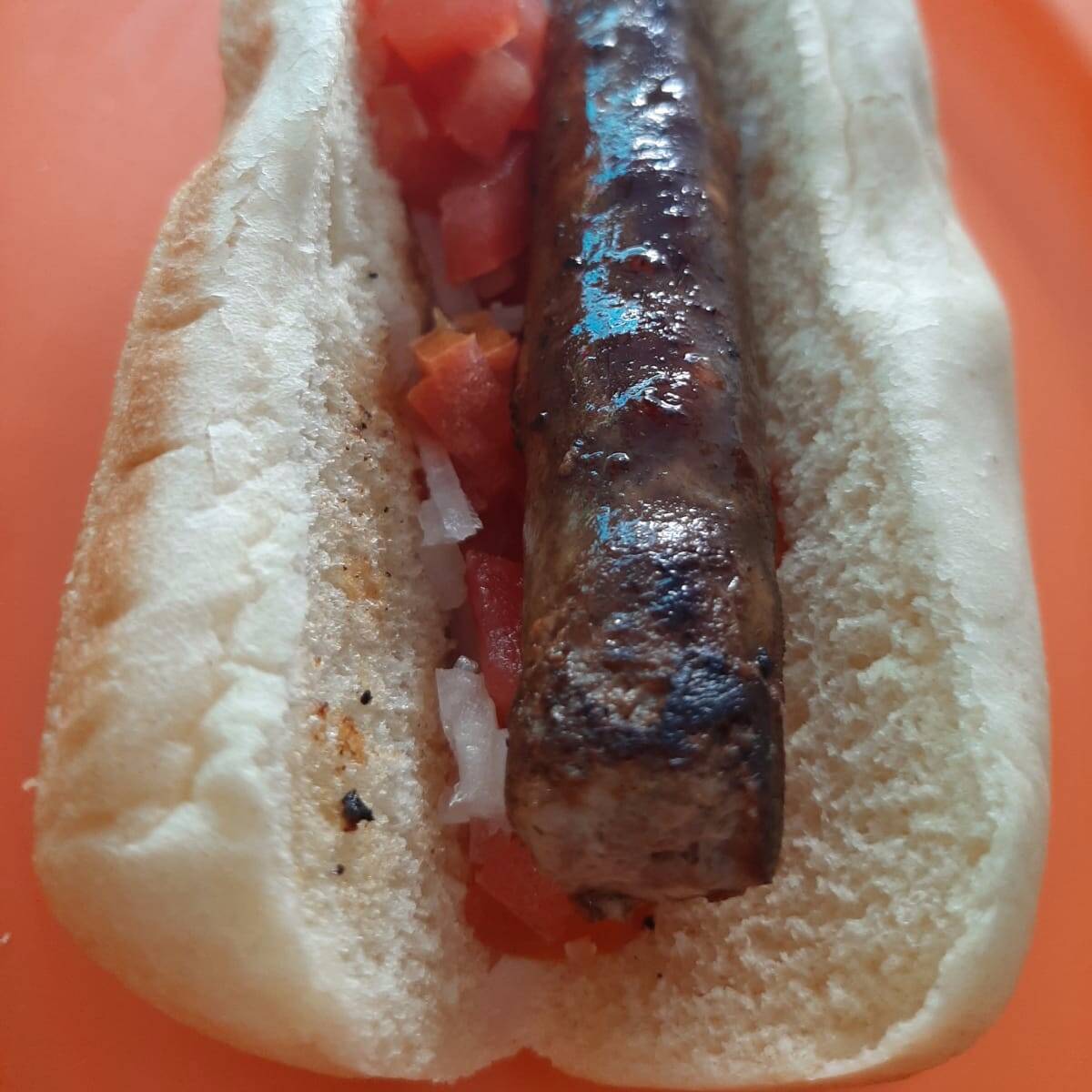 Hot Dog de Pavo con Tocino