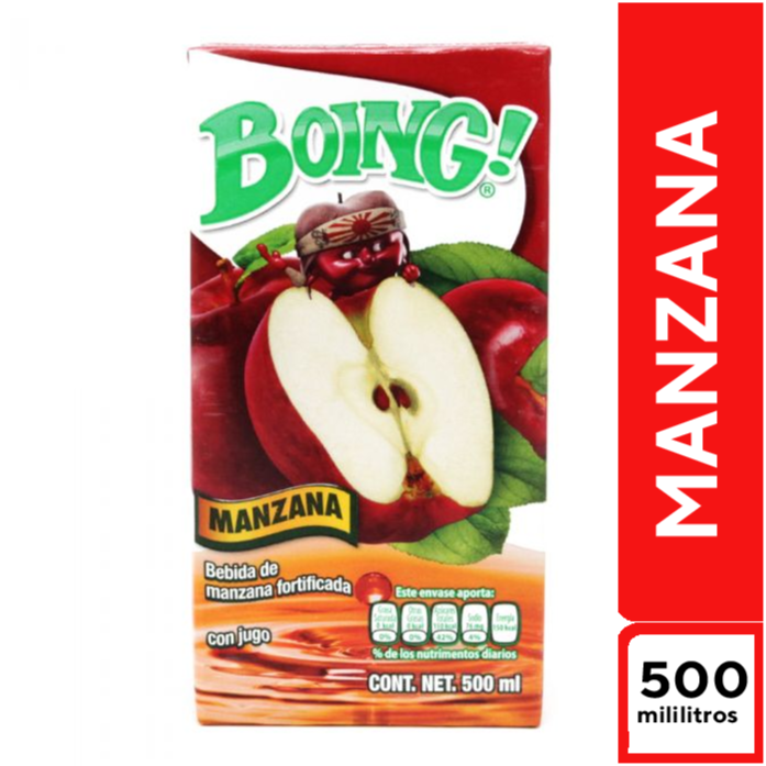 Boing Manzana TetraPak 500ml