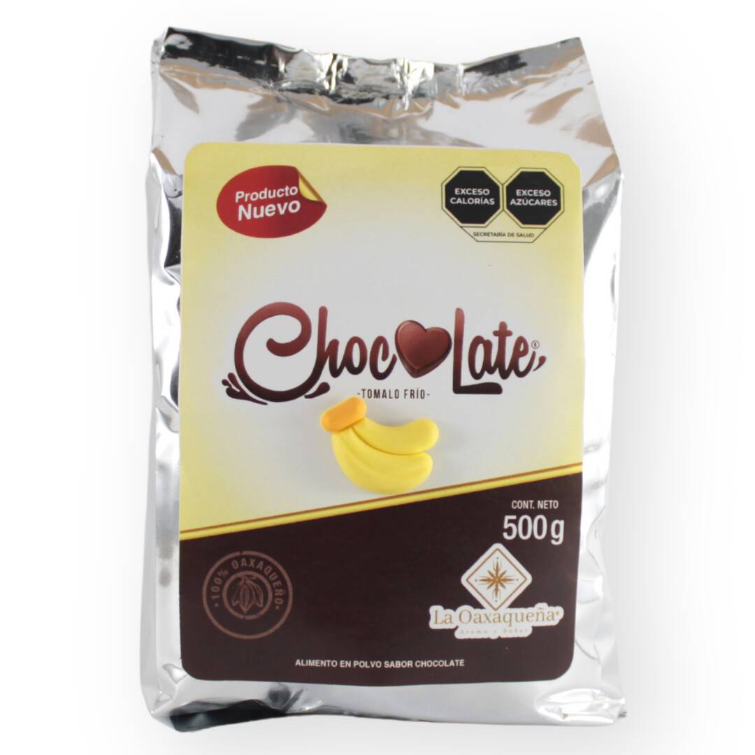 Polvo para Preparar Malteada de ChocoBanana 500g