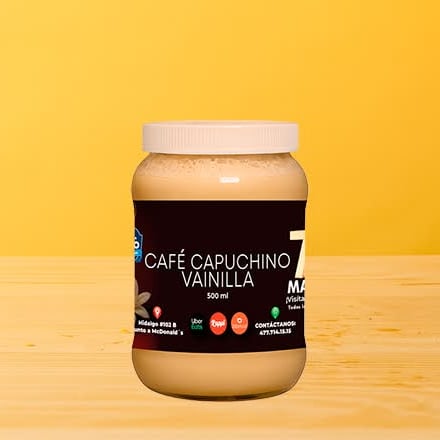 Café Capuccino Vainilla 500 ml