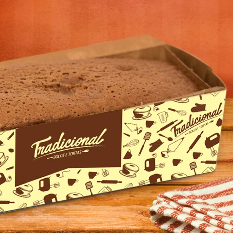 *Aproximadamente 400g*
Alérgicos: contém ovos e derivados de trigo e soja . Contém lactose. Contém glúten.
#caseiro#bolo#bolodechocolate#Chocolatenestlé
Nada melhor que um bolo de chocolate bem fofinho para deixar o Dia mais gostoso, né? Nossa receita exclusiva tem alta concentração de Chocolate 32% Nestlé Dois Frades e sabor único.
*Foto ilustrativa*