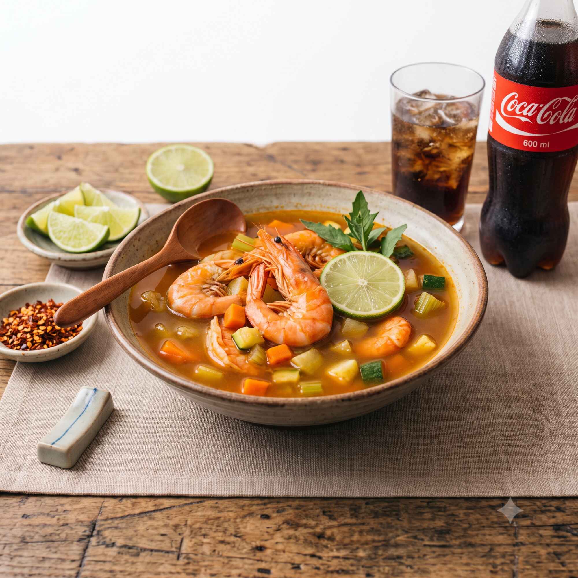 Caldo de Camarón