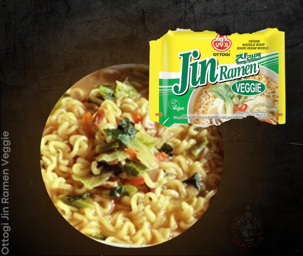 Ottogi Jin Ramen Veggie