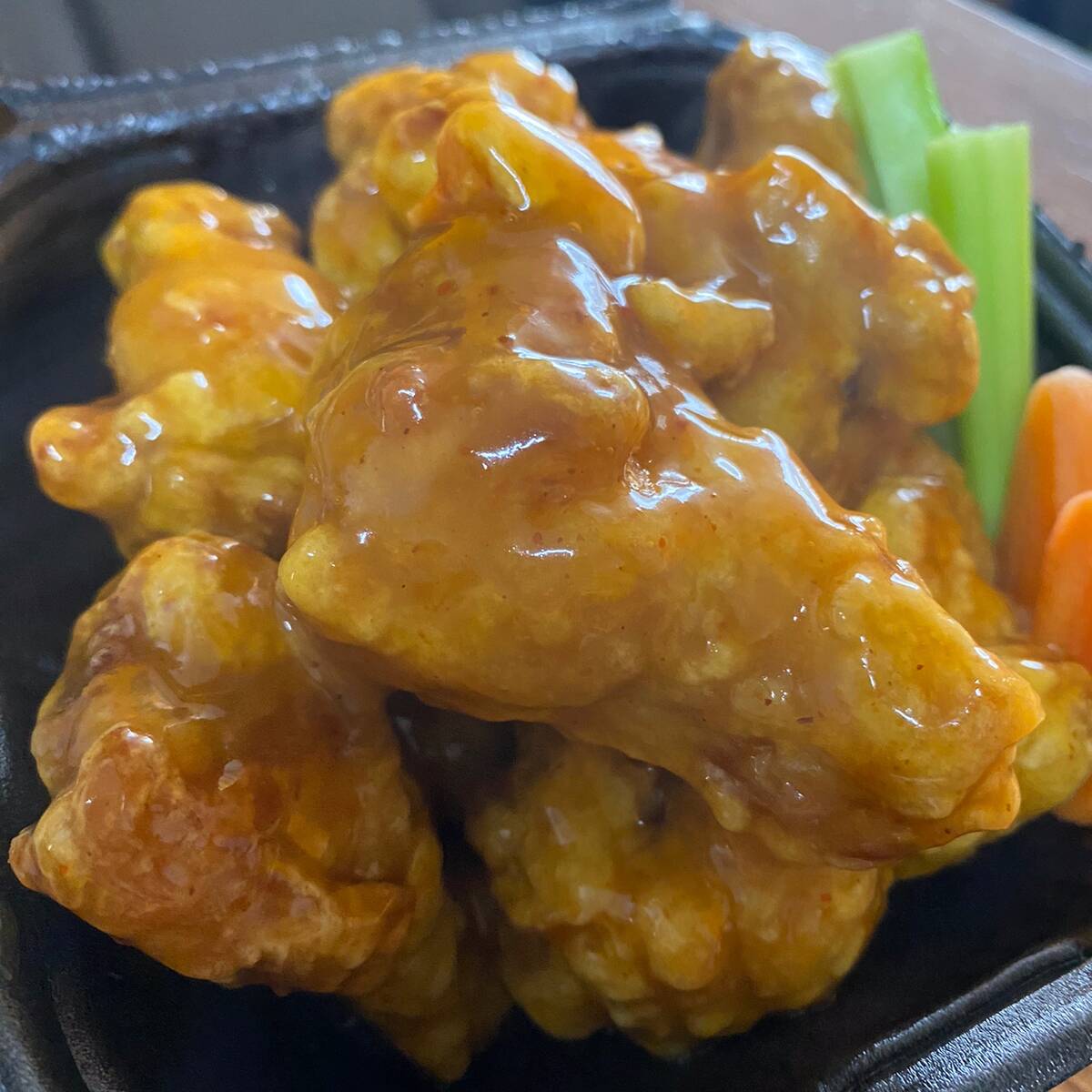 Alitas Mango con Habanero Media