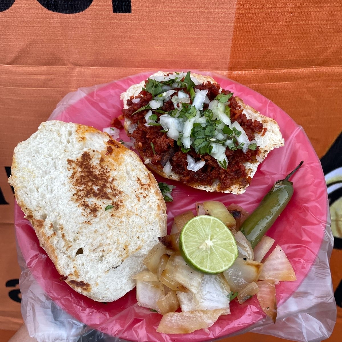 TORTA DE CHORIZO ASADO