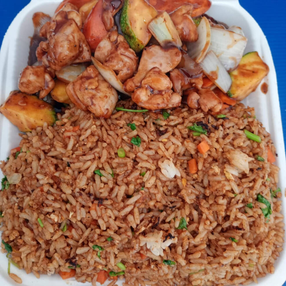 Pollo con Calabaza