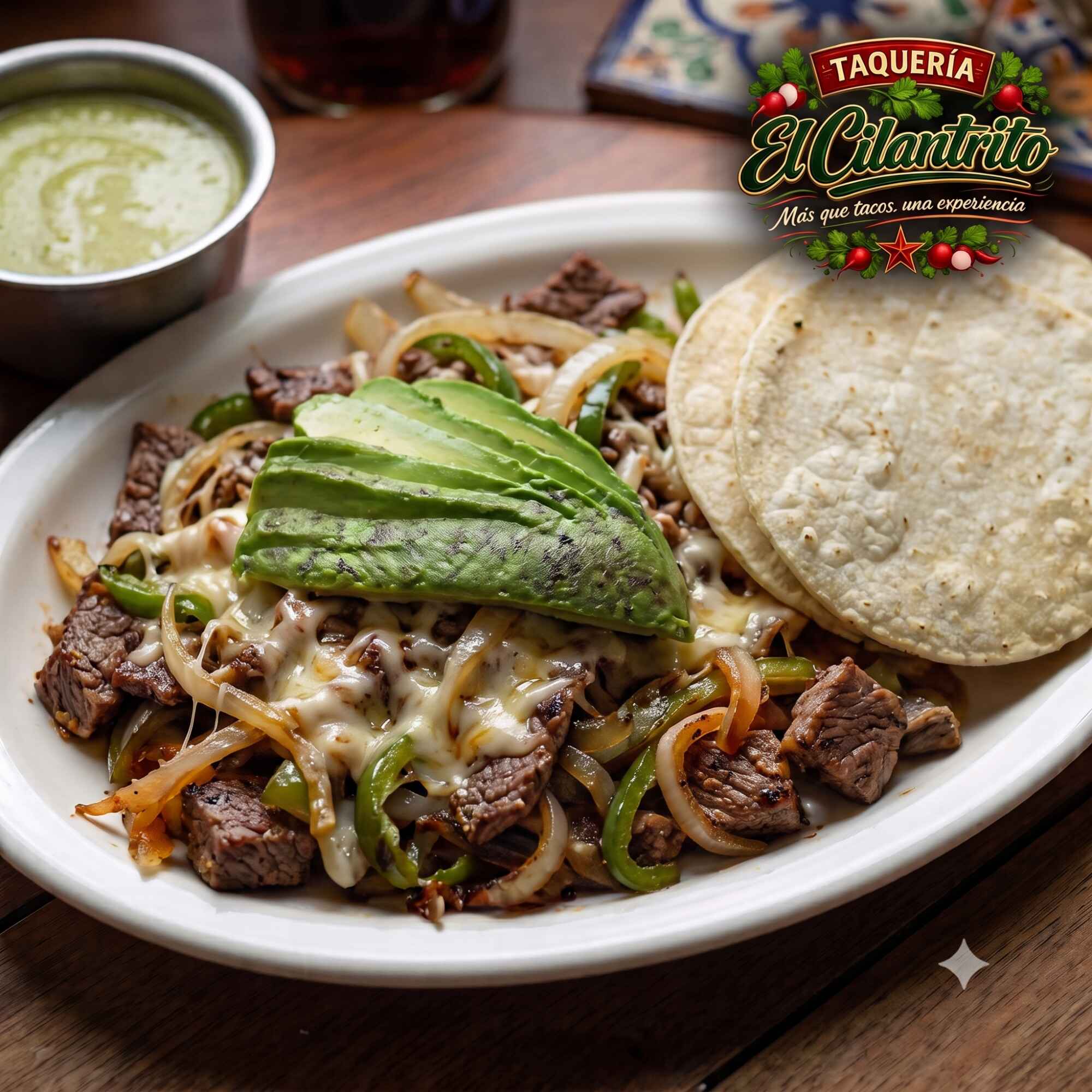Alambre Bistec