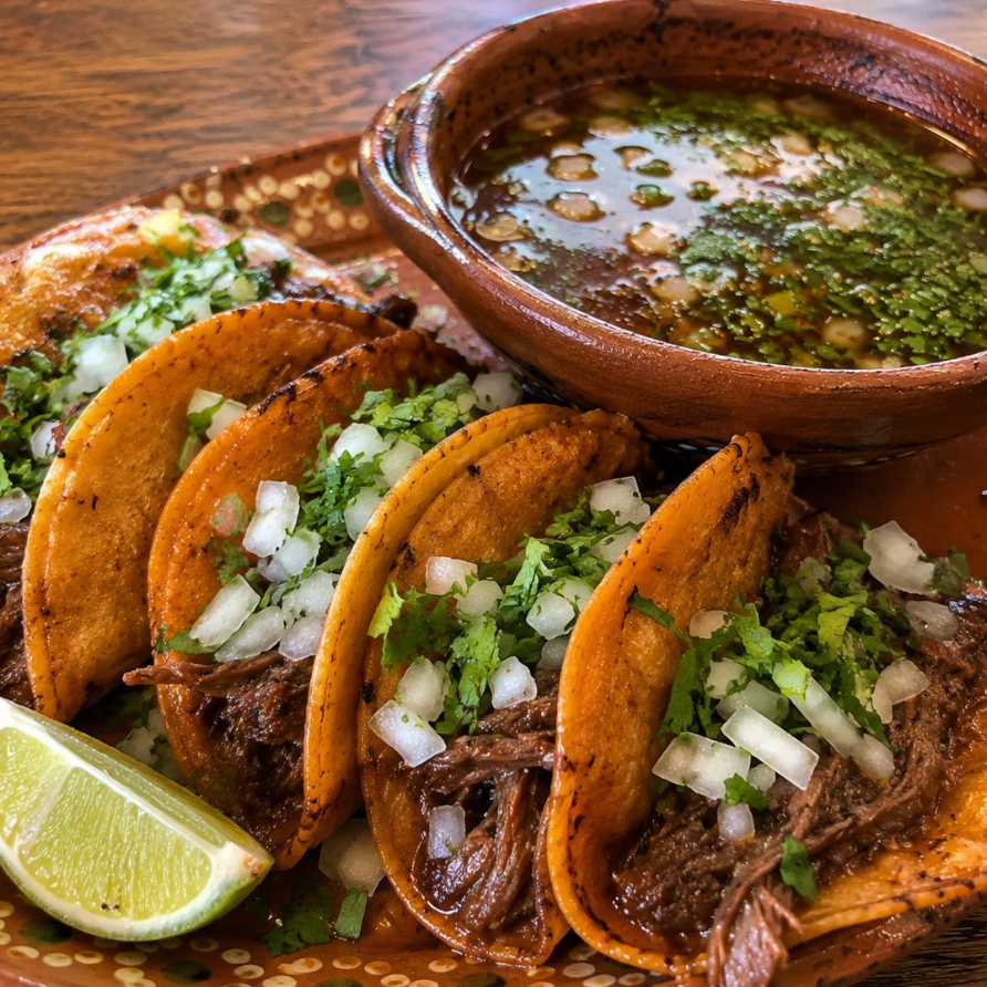 Orden de Tacos de Birria