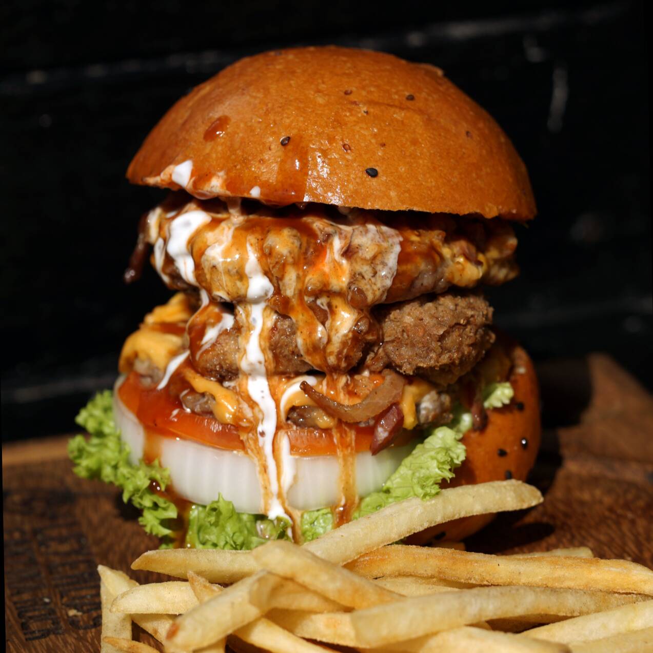 Hamburguesa AC/DC