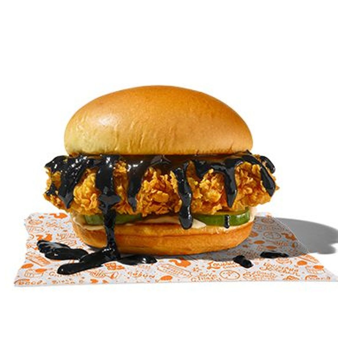 Hunted Chicken Sandwich