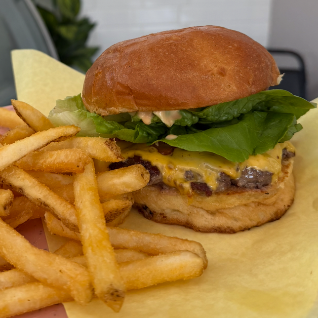 Hamburguesa Clasica