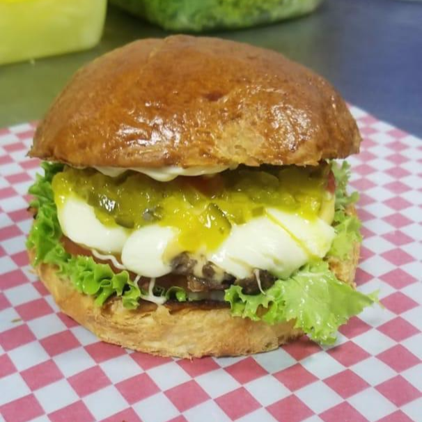 Hamburguesa Americana