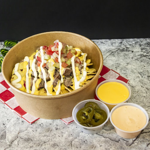 Nachos con Carne