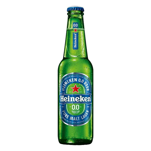 Heineken Zero Long Neck 330ml 16 reais
