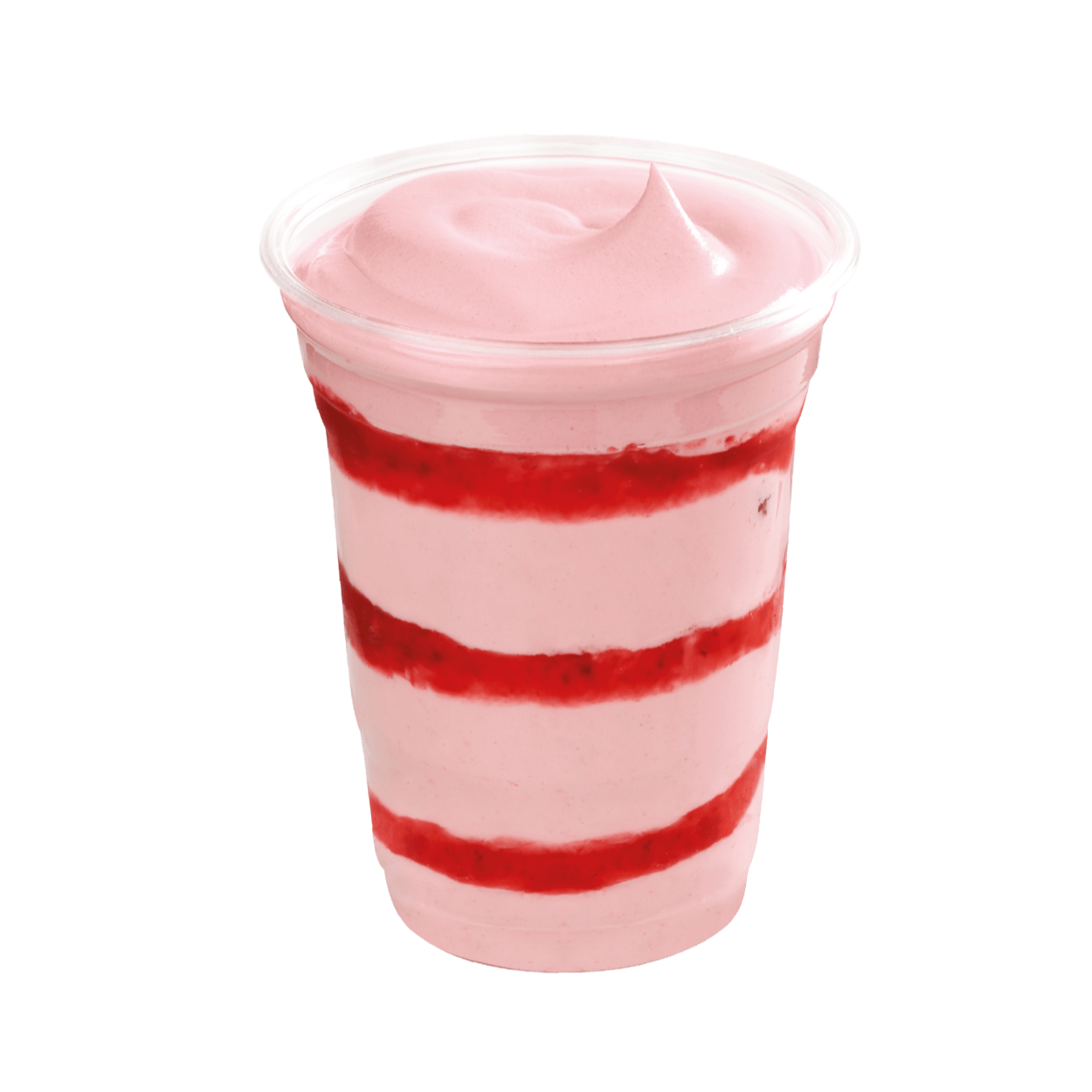 Malteada De Fresa