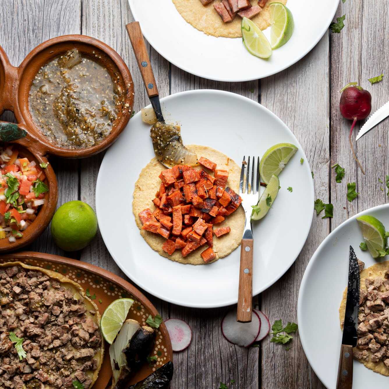Taco de Adobada
