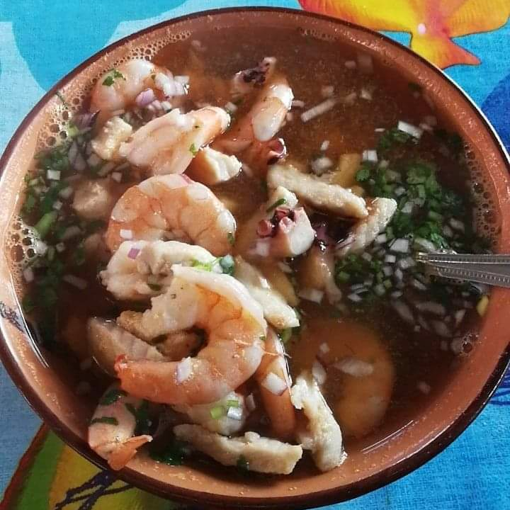 Caldo de Camarón
