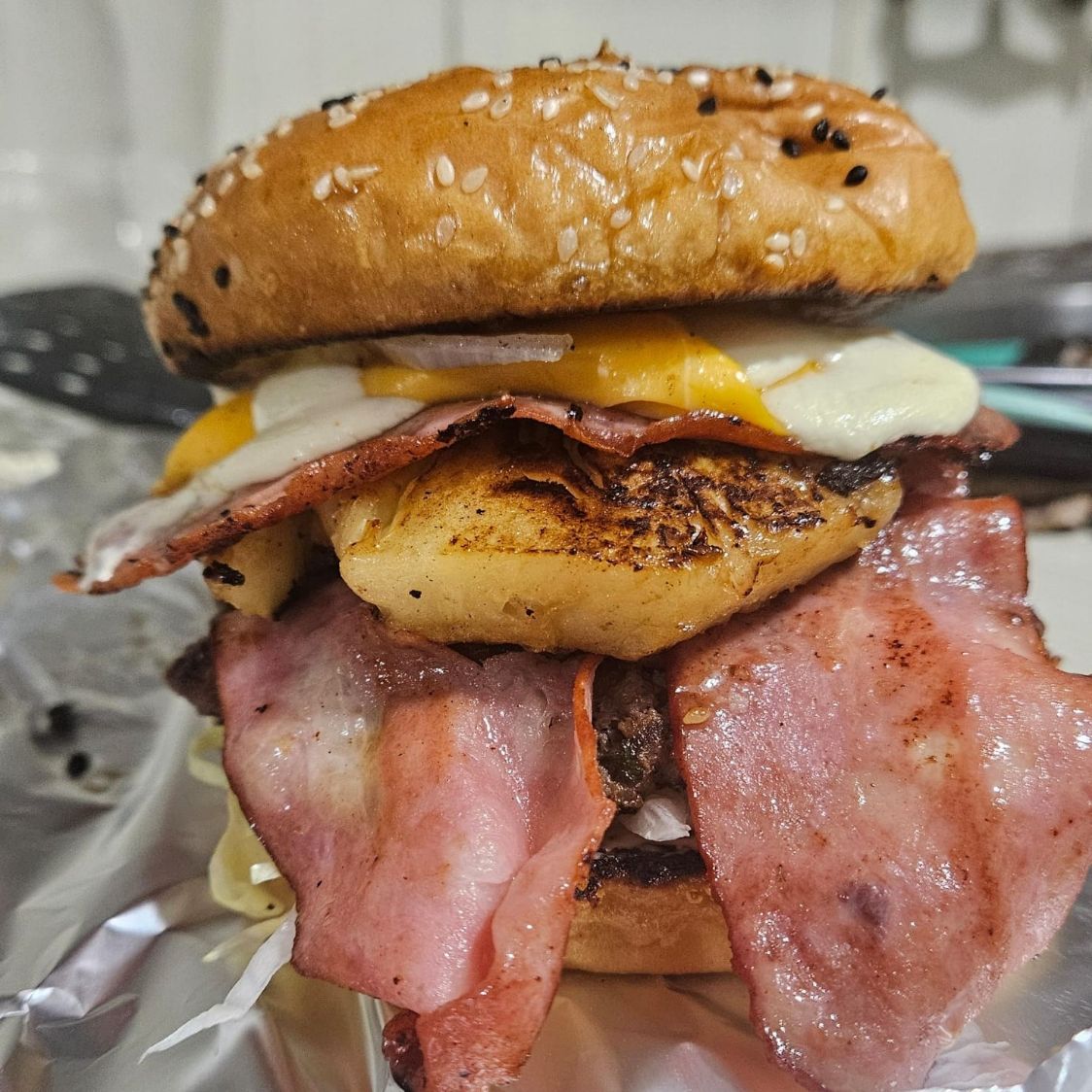 Hamburguesa la Tóxica