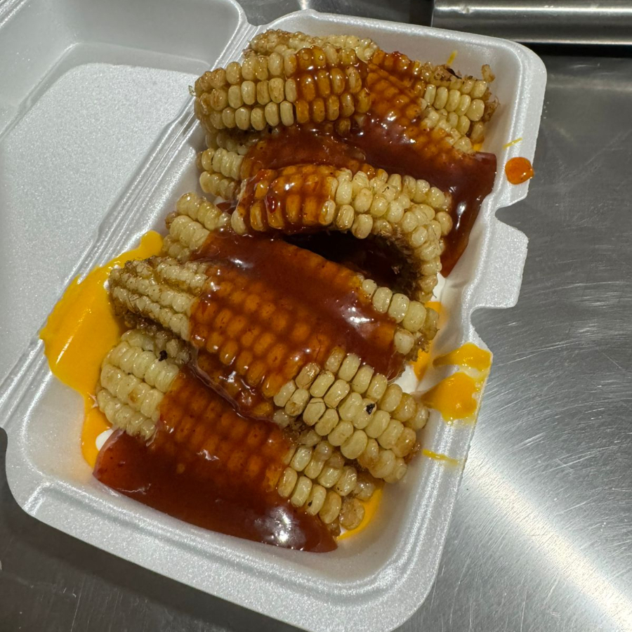 Costillas de Elote Sencillas