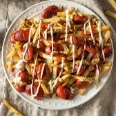Salchipapa Con Pollo