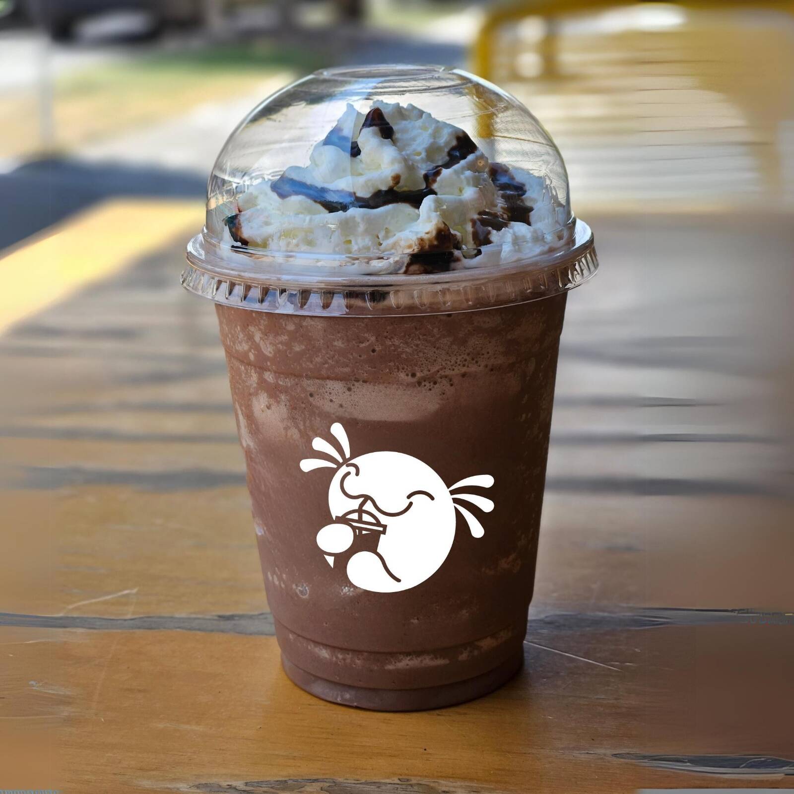 Frappé Chocolate Oscuro