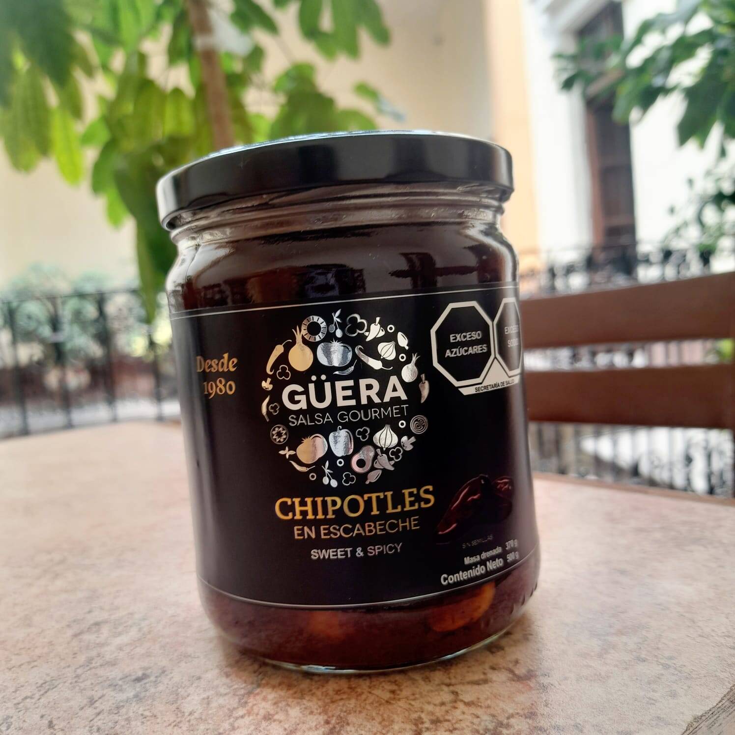 Chipotle en Escabeche Grande