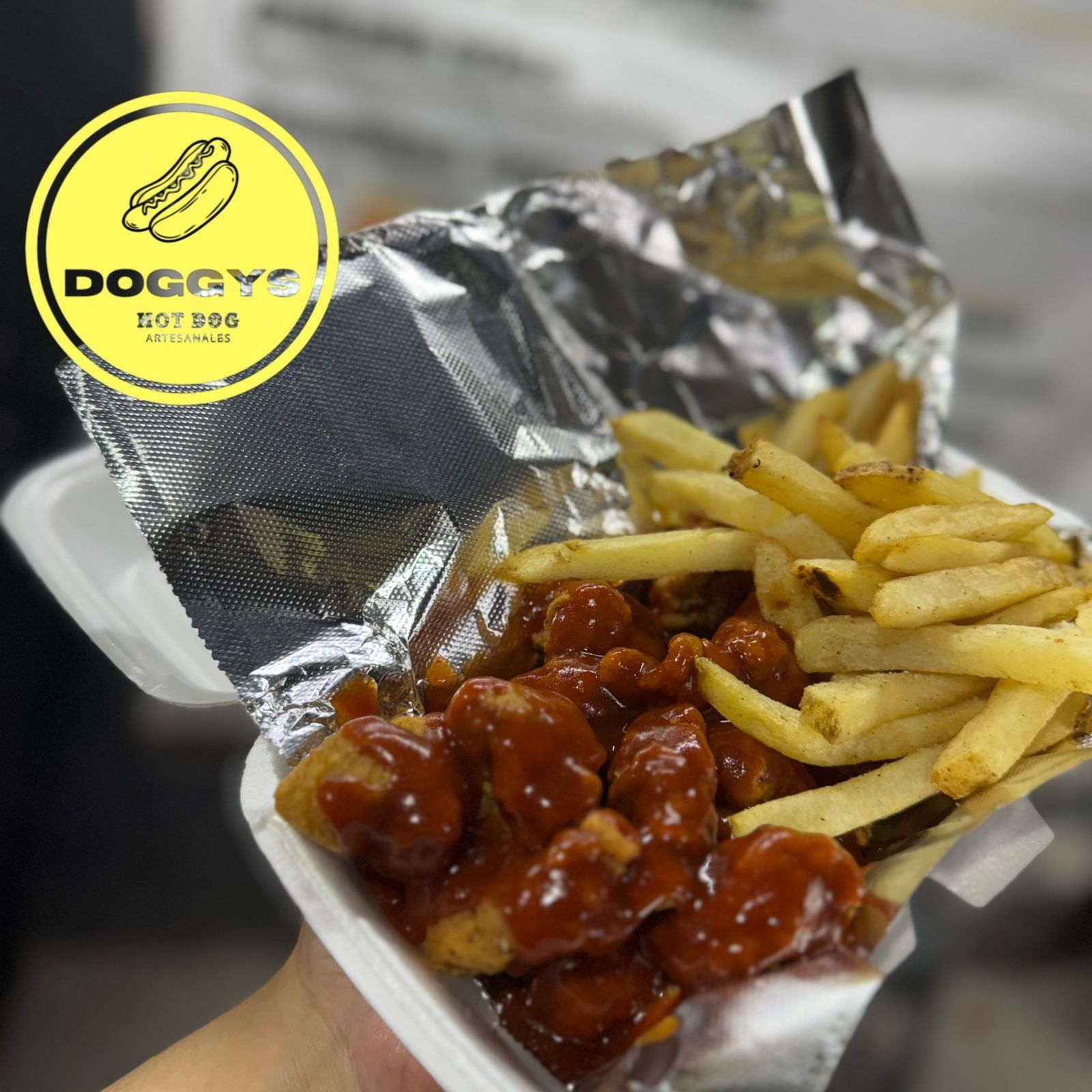 Boneless con Papas